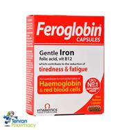 کپسول فروگلوبینB12 ویتابیوتیکس - VITABIOTICS Feroglobin